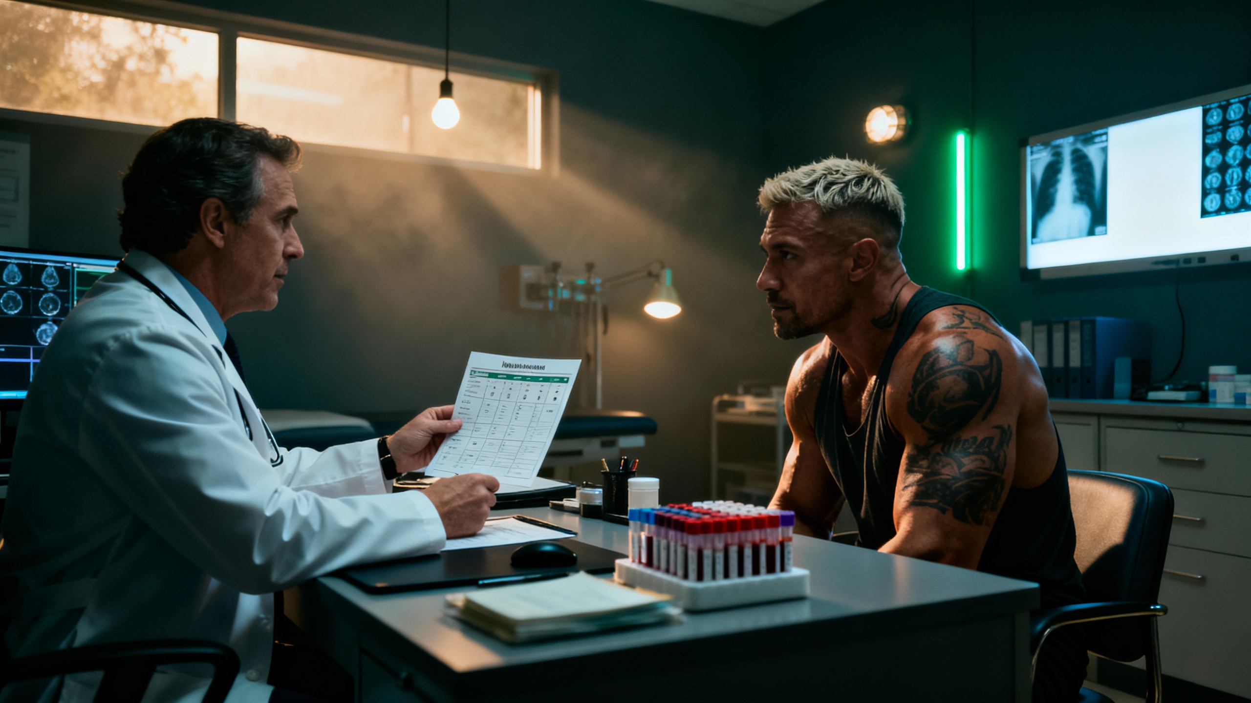 Testosterona Propionato